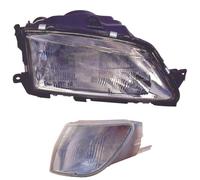 Faro Destro Per Peugeot 306 Cabriolet 7D N3 N5 1.6 1.8 7A 7C
