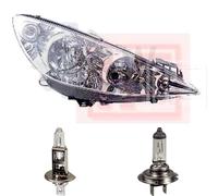Faro Destro Per Peugeot 308 I 4A_ 4C_ 1.6 16V 1.4 4E_ 4H_ 2.0 HDi 4B_