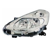 Faro Destro Per Renault Clio 3 Tipo R Anno 09->> Facelift Cromato H7+H7 F8A