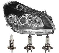 Faro Destro Per Renault Clio Anno 09/05 ->> H7+H1+H7 Inclusi Lampadine PHILIPS