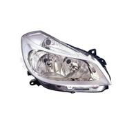 Faro Destro Per Renault Clio III 06.05-08.09 H7/H7 Con Indicatori 1086154