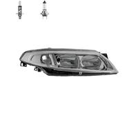 Faro Destro Per Renault LAGUNA BG/KG Anno 03/01-03/05 H7/H1 Con Indicatori