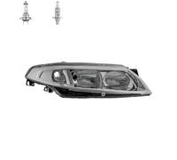Faro Destro Per Renault LAGUNA BG/KG Anno 03/01-03/05 H7/H1 Con Indicatori