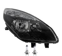 Faro Destro Per Renault Scenic 3 JZ Anno 09->> H7+H7 Inclusi Lampadine 56753457