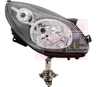 Faro Destro Per Renault Twingo 03/07 Includi Motore H4 Lampade 1378002