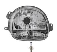 Faro Destro Per Renault Twingo Anno 09/00-07/07 Cristallo Inclusi Lampadine