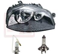 Faro Destro Per Seat Arosa Anno 11/00 ->> H7+H3 Faro Anteriore