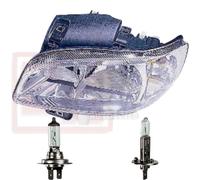 Faro Destro Per Seat Ibiza Anno 08/99-05/02 H7+H1 Faro Anteriore