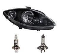 Faro Destro Per Seat Leon (1P) H7/H1 Senza Motore Con Freccia Anno 2005-2009
