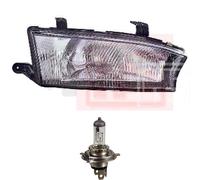 Faro Destro Per Subaru Legacy II Anno 06/94-11/98 H4 Inclusi Lampadine PHILIPS