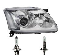 Faro Destro Per Toyota Avensis T25 Anno 02.2003-06.2006 Berlina/Kombi H7+H1