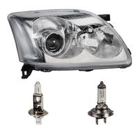 Faro Destro Per Toyota Avensis T25 Anno 02.2003-06.2006 Berlina/Kombi H7+H1