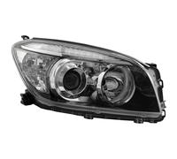 Faro Destro Per Toyota RAV4 (III) 11.05-12.08 Nero H11/HB3