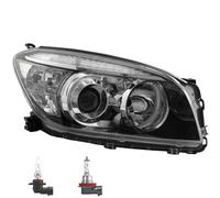 Faro Destro Per Toyota RAV4 (III) 11.05-12.08 Nero H11/HB3