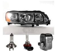 Faro Destro Per VOLVO V70 (S) 05/04- H7/H9 Con Indicatori Inclusi Mo 57199785