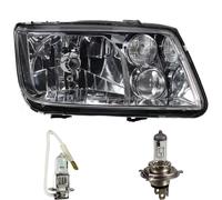 Faro Destro Per VW Bora Tipo 1J Anno 10.98 - 09.05 H4+H3+NEBBI PHILIPS
