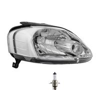 Faro Destro Per VW Fox 04/05-07 H4 Faro Anteriore Inclusi Lampadine
