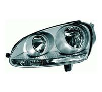 Faro Destro Per VW Golf V 5 Tipo 1K Anno 03-05.04 Grigio Scuro CKU