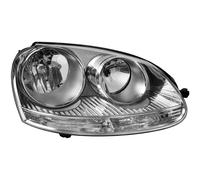 Faro Destro Per VW Golf V Anno 08/04-09 Inclusi Motore H7+H7
