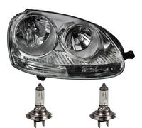 Faro Destro Per VW Golf V Jetta 1K Anno 03-10 Philips H7/H7+Motore