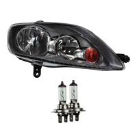 Faro Destro Per VW Golf V Plus Tipo (5M1) Anno 05-09 H7+H7+Motore+Osram