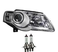 Faro Destro Per VW Passat (3C) 04.05-09.10 H7/H7 Con Motore