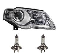 Faro Destro Per VW Passat (3C) 04.05-09.10 H7/H7 Con Motore