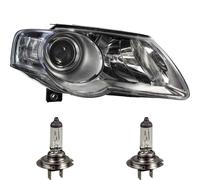 Faro Destro Per VW Passat B6 3C Anno 05-11 Philips H7/H7 + Motore