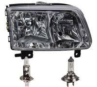 Faro Destro Per VW Polo 6N2 Anno 10.99-10.01 Inclusa Philips H7+H1 Elettr.