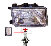Faro Destro Per VW POLO 95 6N 6KV 11.95-09.99 H4 1349683