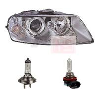 Faro Destro Per VW Touareg 7LA Anno 10/02-02/07 Inclusa Motore H7+H9 T3F
