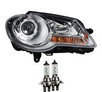 Faro Destro Per VW Touran GP Tipo 1T Anno 09.06-10 Cromato H7+H7 1345783