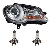 Faro Destro Per VW Touran GP Tipo 1T Anno 09.06-10 Cromato H7+H7 IRW