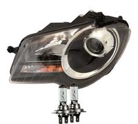 Faro Destro Per VW Touran GP Tipo 1T Anno 09.06-10 Nero Bosch H7+H7