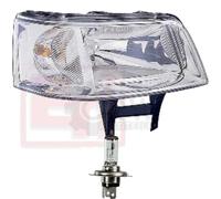 Faro Destro Per VW Transporter T5 04/03 Includendo Motore H4 Lampade 1357792