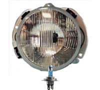 Faro Destro Sinistro H4 Per VW Polo Coupe 86C 80 86 Inclusi Lampadine Osram