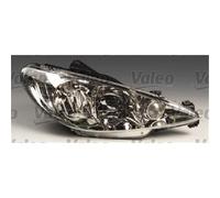 Faro Destro Valeo Per Peugeot 206