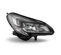 Faro Destro Vauxhall Corsa E 15-19 Alogeno Giallo DRL Passeggeri O/S OEM Hella