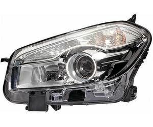 FARO DESTRO XENON D1S-H7 CON CENTRALINA PER NISSAN QASHQAI 10> HELLA