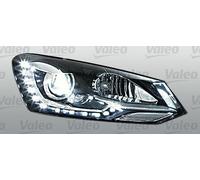 FARO DESTRO XENON DRL LED PER VOLKSWAGEN POLO 09> VALEO