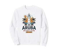 Faro di Aruba One Happy Island California Felpa