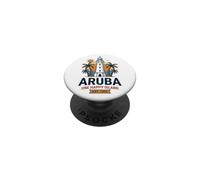 Faro di Aruba One Happy Island California PopSockets PopGrip Adesivo