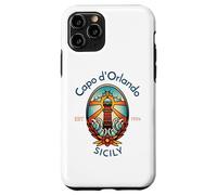 Faro di Capo d'Orlando Sicilia Italia Custodia per iPhone 11 Pro