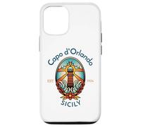 Faro di Capo d'Orlando Sicilia Italia Custodia per iPhone 12/12 Pro