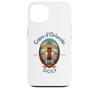 Faro di Capo d'Orlando Sicilia Italia Custodia per iPhone 13