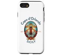 Faro di Capo d'Orlando Sicilia Italia Custodia per iPhone SE (2020) / 7/8