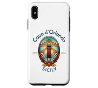 Faro di Capo d'Orlando Sicilia Italia Custodia per iPhone XS Max
