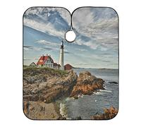 Faro Di Capo Elizabeth Mantella Parrucchiere Lavabile Taglio Di Capelli Mantello Impermeabile Mantella Taglio Capelli Per Parrucchieri Barbieri Bambini 140X168Cm