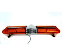 Faro Di Emergenza Esterno LED Ambra Doppio Tetto 12V 110Cm