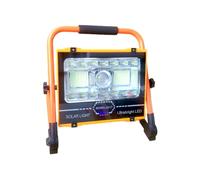 Faro di emergenza lavoro a led 100w ricaricabile pannello solare staffa AB-T27 [EEK: A++]